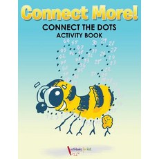 (英文圖書)Connect More! Connect the Dots Activity Book 平裝版, Activibooks for Kids, 英文
