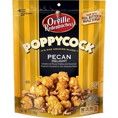 Orville Redenbacher Papacock山核桃喜悅, 1個, 198克