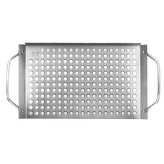 OUTSET 不鏽鋼網格烤盤, 1個, 27.9 x 17.8 厘米