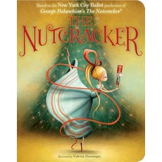 (英文圖書) The Nutcracker Board Books, Little Simon, 英文, 硬頁書