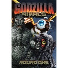 (英文圖書) Godzilla Rivals: Round 1 平裝版, IDW Publishing, 英文