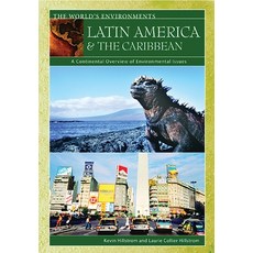 (英文圖書)Latin America & the Caribbean: A Continental Overview of Environmental Issues 精裝版, ABC-CLIO, 英文