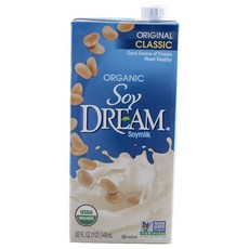 DREAM 原味豆漿經典, 1個, 946ml
