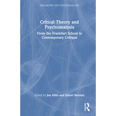 (英文圖書) Critical Theory and Psychoanalysis: From the Frankfurt School to Contemporary Critique 精裝版, Routledge, 英文