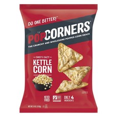 POPCORNERS 爆米花脆片 鹹甜口味, 510g, 1包