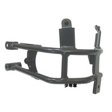 少年家 三陽 DRG二代 後擋泥板支架, 黑色, 1個