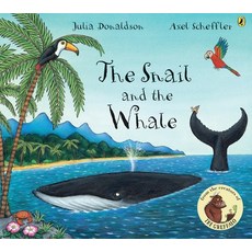 (英文圖書)The Snail and the Whale 平裝版, Puffin Books, 英文