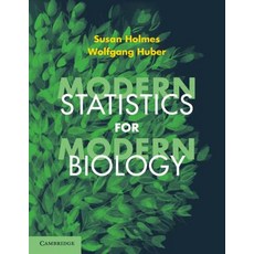 (英文圖書) Modern Statistics for Modern Biology 平裝版, Cambridge University Press, 英文