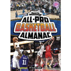 (英文圖書)Sports Illustrated Kids All-Pro Basketball Almanac Library Binding, Capstone Press, 英文, 圖書館裝訂