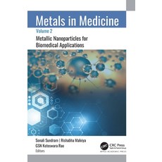 (英文圖書) Metals in Medicine: Volume 2: Metallic Nanoparticles for Biomedical Applications 精裝版, Apple Academic Press, 英文