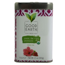 GOOD EARTH 牙買加rosa花草茶葉 No.19, 1個, 70.9克