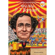 (英文圖書)Who Was P. T. Barnum? 平裝版, Penguin Workshop, 英文