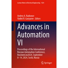 (英文圖書) Advances in Automation VI: Proceedings of the International Russian Automation... 精裝版, Springer, 英文