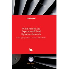 (英文圖書) Wind Tunnels and Experimental Fluid Dynamics Research 精裝版, Intechopen, 英文