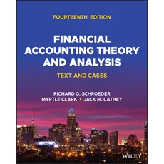 (英文圖書) Financial Accounting Theory and Analysis: Text and Cases 平裝版, Wiley, 英文