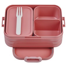 MEPAL 分隔方形餐盒 中, 1個, 生動的暴徒