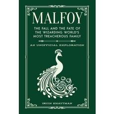 (英文圖書)Malfoy: The Fall and the Fate of the Wizarding World's Most Treacherous Family 精裝版, Media Lab Books, 英文