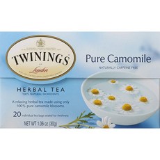 TWININGS 唐寧茶 洋甘菊草本茶, 1.5g, 20包, 1盒