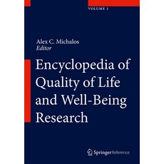 (英文圖書) Encyclopedia of Quality of Life and Well-Being Research 精裝版, Springer, 英文