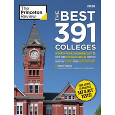 (英文圖書) The Best 391 Colleges 2026: In-Depth Profiles & Ranking Lists to Help Find the... 平裝版, Princeton Review, 英文