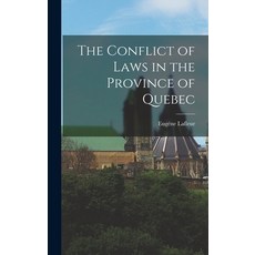 (英文圖書) The Conflict of Laws in the Province of Quebec 精裝版, Legare Street Press, 英文