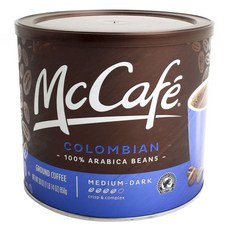 McCafe 哥倫比亞阿拉比卡咖啡粉 中度烘焙, 850克, 研磨咖啡