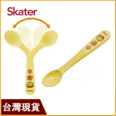 Skater 左右手 維尼 學習 寶寶學習餐具 兒童, 1個, 湯匙