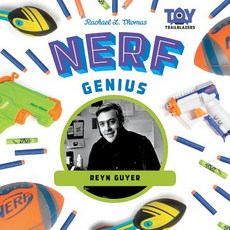 (英文圖書) Nerf Genius: Reyn Guyer Library Binding, Checkerboard Library, 英文, 圖書館裝訂版