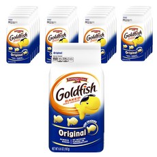 PEPPERIDGE FARM 小金魚香脆餅 椒鹽口味, 原味, 24包, 187g