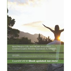 New Mexico Life and Health Insurance License Exams Review Questions & Answers 2016/17 Edition: Self-... 平裝版, Createspace Independent Pub..., 英文
