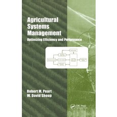 (英文圖書) Agricultural Systems Management: Optimizing Efficiency and Performance 精裝版, CRC Press, 英文