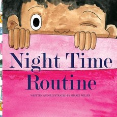 (英文圖書)Night time Routine 平裝版, Createspace Independent Pub..., 英文