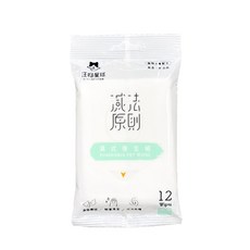 汪喵星球 濕式衛生紙 46抽 & 12抽, 詳見包裝, 詳見包裝, 12抽/包