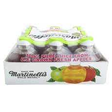 馬蒂內利蘋果汁, 9入, 296ml