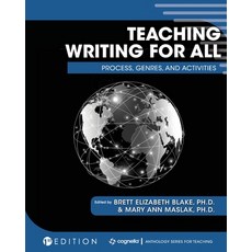 Teaching Writing for All: Process Genres and Activities 平裝版, Cognella Academic Publishing, 英文