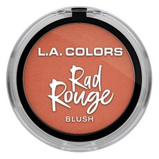 L.A. COLORS Rad Rouge腮紅 4.5g, 1個, CBL730 Like Totally