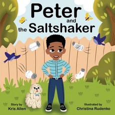 (英文圖書)Peter and The Saltshaker 平裝版, Kris Allen, 英文