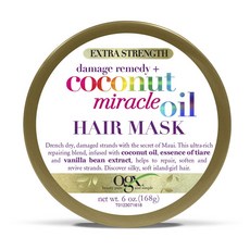 ogx 椰子油髮膜, 1個, 168克