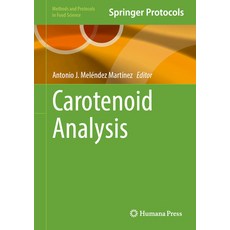 (英文圖書) Carotenoid Analysis 精裝版, Humana, 英文