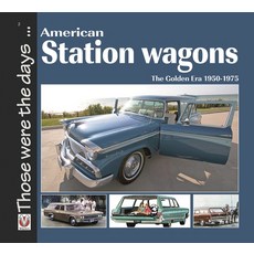 (英文圖書) American Station Wagons: The Golden Era 1950-1975 平裝版, Veloce Publishing, 英文