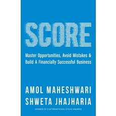 (英文圖書) Score: The fundamentals of building a financially successful business 平裝版, Rethink Press, 英文