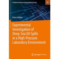 (英文圖書) Experimental Investigation of Deep‐sea Oil Spills in a High‐pressure Laboratory E... 平裝版, Springer Vieweg, 英文
