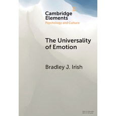 (英文圖書) The Universality of Emotion: Perspectives from the Sciences and Humanities 精裝版, Cambridge University Press, 英文