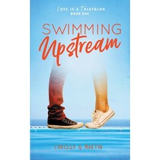 Swimming Upstream 平裝版, Swimmer Girl Books, 英文