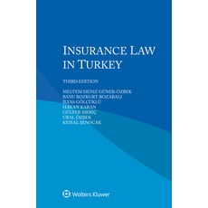 (英文圖書) Insurance Law in Turkey 平裝版, Kluwer Law International, 英文