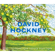 (英文圖書) David Hockney 精裝版, Thames & Hudson, 英文