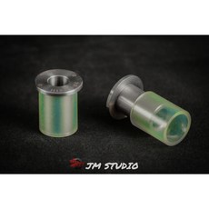 J.M傑米車藝 傑諾異音襯套 專利引擎襯套 防震PU膠套, DRG,道路版