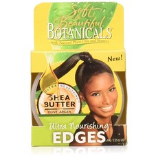 Soft & Beautiful Botanicals Ultra Nourishing Edge 乳木果油, 1個, 64克