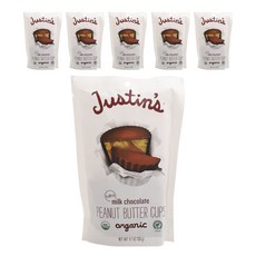 Justin's 牛奶巧克力花生醬杯迷你6顆, 1組, 798g