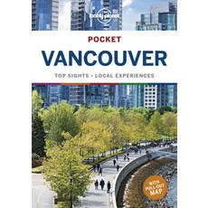 Lonely Planet Pocket Vancouver 平裝版, 英文